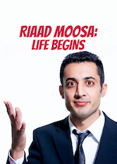 Kliknij by uszyskać więcej informacji | Netflix: Riaad Moosa: Life Begins | "Comedy Doctor" Riaad Moosa turns 40, prescribing laughs in this special that covers how spouses argue, accents, negotiating with kids and more.