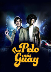 Kliknij by uszyskać więcej informacji | Netflix: QuÃ© pelo mÃ¡s guay | DwÃ³ch drobnych zÅ‚odziejaszkÃ³w prÃ³buje sprzedaÄ‡ walizkÄ™ peÅ‚nÄ… narkotykÃ³w wÂ opuszczonym salonie fryzjerskim â€” gdzie sprawy szybko przybierajÄ… surrealistyczny obrÃ³t.