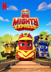 Kliknij by uszyskać więcej informacji | Netflix: Mighty Express | Wybierz siÄ™ naÂ przejaÅ¼dÅ¼kÄ™ zÂ Mighty Express â€” ekipÄ… pomocnych pociÄ…gÃ³w iÂ sprytnych dzieciakÃ³w wspÃ³lnie radzÄ…cych sobie zÂ przerÃ³Å¼nymi problemami naÂ torach iÂ nie tylko.