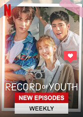 Kliknij by uszyskać więcej informacji | Netflix: Record of Youth | DwÃ³ch aktorÃ³w iÂ wizaÅ¼ystka prÃ³bujÄ… dogoniÄ‡ marzenia naÂ przekÃ³r stereotypom iÂ przeciwnoÅ›ciom losu.