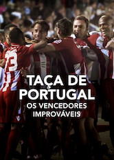 Kliknij by uszyskać więcej informacji | Netflix: TaÃ§a de Portugal: Os Vencedores ImprovÃ¡veis | Po szokujÄ…cym zwyciÄ™stwie Desportivo das Aves wÂ Pucharze Portugalii wÂ 2018 r., zawodnicy komentujÄ… ten historyczny mecz, Å›wiÄ™tujÄ…c zdobycie pierwszego waÅ¼nego tytuÅ‚u.
