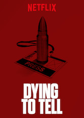 Netflix: Dying to Tell | <strong>Opis Netflix</strong><br> Po przeÅ¼yciu wstrzÄ…sajÄ…cego wydarzenia korespondent wojenny Hernán Zin poszukuje odpowiedzi, rozmawiajÄ…c z kolegami po fachu o ryzyku, które codziennie podejmujÄ…. | Oglądaj film na Netflix.com
