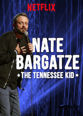 Kliknij by uszyskać więcej informacji | Netflix: Nate Bargatze: The Tennessee Kid | W swoim stand-upie Nate Bargatze wypowiada siÄ™ na temat podróÅ¼y lotniczych, tanich wesel, sportów uniwersyteckich, mleka czekoladowego oraz trudów zamawiania kawy.