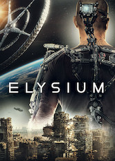 Kliknij by uzyskać więcej informacji | Netflix: Elysium / Elizjum | W tym dystopijnym thrillerze, którego akcja toczy się w 2154 r., Ziemia jest ponurym miejscem, a najbogatsi ludzie przeprowadzają się do luksusowej stacji kosmicznej.