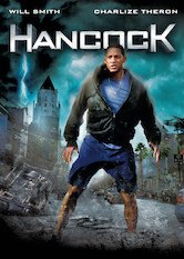 Kliknij by uszyskać więcej informacji | Netflix: Hancock | Will Smith w roli Hancocka, superbohatera-kloszarda, który podejmuje wspóÅ‚pracÄ™ ze specjalistÄ… od PR, aby naprawiÄ‡ swój wizerunek.
