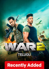 Kliknij by uszyskać więcej informacji | Netflix: War 2 (Telugu) | Working as a mercenary, Kabir accepts a high-risk mission for a criminal network. But soon, his task pits him against his unflinching former ally.