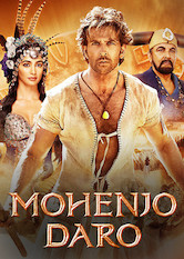 Kliknij by uszyskać więcej informacji | Netflix: Mohenjo Daro | A courageous villager moves to the ancient city of Mohenjo Daro, where he falls for the daughter of a priest and does battle with a tyrant.