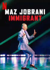 Kliknij by uszyskać więcej informacji | Netflix: Maz Jobrani: Immigrant | Iranian American comic Maz Jobrani lights up the Kennedy Center with riffs on immigrant life in the Trump era, modern parenting pitfalls and more.