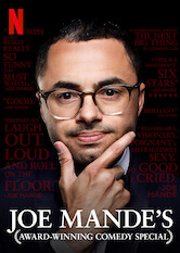 Kliknij by uszyskać więcej informacji | Netflix: Joe Mande’s Award-Winning Comedy Special | Stand-uper Joe Mande chce się przypodobać krytykom w tym specjalnym występie. Opowiada więc m.in. o randkowych show, programie „Shark Tank” i żydowskim obozie letnim.