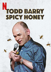 Kliknij by uszyskać więcej informacji | Netflix: Todd Barry: Spicy Honey | W swoim sarkastycznym stand-upie Todd Barry rozprawia się m.in. z osobami piszącymi pilne SMS-y, winnym gustem Hitlera, drogim mydłem i tanią pizzą.