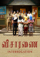 Kliknij by uzyskać więcej informacji | Netflix: Interrogation / Visaranai | Dramat oparty na faktach. Policjanci z Andhra Pradesh w Indiach na próżno torturują czterech tamilskich robotników, by ci przyznali się do popełnienia przestępstwa.