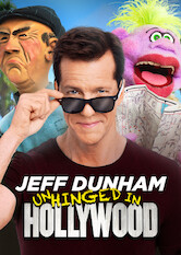 Kliknij by uszyskać więcej informacji | Netflix: Jeff Dunham: Unhinged in Hollywood | Unfiltered ventriloquist Jeff Dunham brings his ragtag crew of puppet pals to Hollywood for big laughs about celebrity culture and California living.
