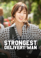 Kliknij by uszyskać więcej informacji | Netflix: Strongest Deliveryman | Two gutsy food delivery workers strive to overcome their socioeconomic disadvantages to achieve big goals -- and bump into love along the way.