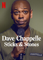 Kliknij by uszyskać więcej informacji | Netflix: Dave Chappelle: Sticks & Stones | W prowokacyjnym stand-upie nakręconym w Atlancie Dave Chappelle mówi o kulturze posiadania broni, kryzysie opioidowym i fali skandali wśród celebrytów.