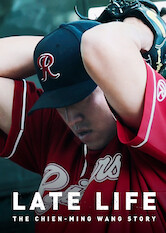 Kliknij by uszyskać więcej informacji | Netflix: Late Life: The Chien-Ming Wang Story | Injuries sidelined the bright career of New York Yankees pitcher Chien-Ming Wang. This documentary captures his relentless battle back to the majors.