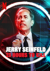 Netflix: Jerry Seinfeld: 23 Hours To Kill | <strong>Opis Netflix</strong><br> Na nowojorskiej scenie Jerry Seinfeld porównuje rozmowy i pisanie wiadomoÅ›ci, kiepskie i „Å›wietne” restauracje oraz zastanawia siÄ™ nad fenomenem Pop-Tarts. | Oglądaj film na Netflix.com