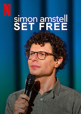 Kliknij by uzyskać więcej informacji | Netflix: Simon Amstell: Set Free / Simon Amstell: Set Free | Simon Amstell to szczery komik, który odważnie mówi o swoich słabościach. W tym stand-upie porusza kwestie związane z miłością, ego, bliskością i… halucynogenami.