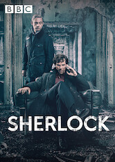 Kliknij by uszyskać więcej informacji | Netflix: Sherlock | W nowej wersji kryminalnych opowieści sir Artura Conana Doyle'a słynny ekscentryczny detektyw tropi przestępców działających we współczesnym Londynie.