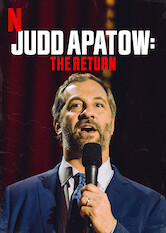Kliknij by uszyskać więcej informacji | Netflix: Judd Apatow: The Return | Judd Apatow wraca do stand-upu po 25 latach i serwuje nam zabawne historie o mieszkaniu z trzema kobietami i ciekawych momentach swojej kariery — oraz masę innych żartów.
