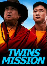 Kliknij by uszyskać więcej informacji | Netflix: Twins Mission | To retrieve a healing bead stolen from its guardian monks, a pair of bickering twin sisters face off against an entire gang of rival twins.
