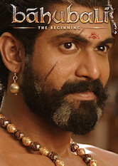 Kliknij by uszyskać więcej informacji | Netflix: Bahubali: Początek | Mieszkańcy królestwa Mahismati ratują dziecko, którego przeznaczeniem jest wyprawa na heroiczną misję. Wersja epickiego dzieła S.S. Rajamouliego w języku hindi.