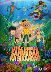 Kliknij by uszyskać więcej informacji | Netflix: Little Singham Samundar Ka Sikandar | When monstrous creatures threaten to destroy an ocean kingdom, Little Singham dives in to save the king, princess and other deep-sea dwellers from doom.