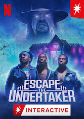 Kliknij by uszyskać więcej informacji | Netflix: Escape The Undertaker | Czy wrestlerzy zÂ New Day przeÅ¼yjÄ… niespodzianki, ktÃ³re czekajÄ… naÂ nich wÂ ponurej rezydencji Undertakera? To Ty decydujesz oÂ ich losie wÂ tym filmie interaktywnym.