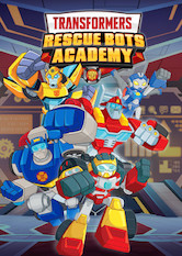 Kliknij by uszyskać więcej informacji | Netflix: Transformers: Akademia Rescue Bots | Pięciu rekrutów z Cybertrona rozpoczyna naukę w prowadzonej przez utalentowanych nauczycieli Akademii Rescue Botów i podejmuje się pierwszych ryzykownych misji.