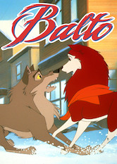 Kliknij by uszyskać więcej informacji | Netflix: Przygody psa Balto | Odtrącony przez ludzi Balto, który jest w połowie wilkiem, a w połowie psem, dostarcza cenne lekarstwa pomimo srogiej alaskańskiej zimy.