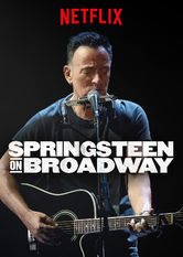 Kliknij by uszyskać więcej informacji | Netflix: Springsteen on Broadway | Podczas kameralnego występu Bruce Springsteen dzieli się osobistymi wspomnieniami i prezentuje akustyczne wersje swoich najpopularniejszych hitów.