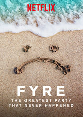 Netflix: FYRE: The Greatest Party That Never Happened | <strong>Opis Netflix</strong><br> Festiwal Fyre byÅ‚ reklamowany jako luksusowe wydarzenie muzyczne na prywatnej wyspie, ale zbytnia pewnoÅ›Ä‡ siebie organizatora doprowadziÅ‚a do wielkiego fiaska. | Oglądaj film na Netflix.com