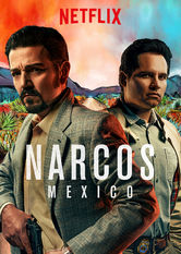 Netflix: Narcos: Mexico | <strong>Opis Netflix</strong><br> Lata 80. ubiegÅ‚ego wieku. Zobacz poczÄ…tek wojny narkotykowej w Meksyku i narodziny kartelu z Guadalajary w nowej, mocnej odsÅ‚onie serialu „Narcos”. | Oglądaj serial na Netflix.com