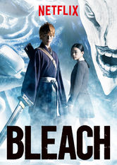 Kliknij by uszyskać więcej informacji | Netflix: Bleach | Licealista Ichigo nagle dostaje moc boga śmierci, ale marzy o tym, żeby się jej pozbyć. Najpierw jednak będzie musiał zająć się kilkoma duszami.