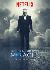 Kliknij by uszyskać więcej informacji | Netflix: Derren Brown: Miracle | Iluzjonista Derren Brown na nowo odkrywa koncepcję „uzdrawiania wiarą”. Za pomocą różnych sztuczek obala mity związane ze strachem, bólem i niewiarą.
