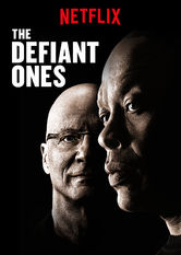 Kliknij by uzyskać więcej informacji | Netflix: The Defiant Ones | Reżyser Allen Hughes („Zagrożenie dla społeczeństwa”) przedstawia historię sukcesu i współpracy dwóch legend świata muzyki: Dr. Dre i Jimmy’ego Iovine’a.