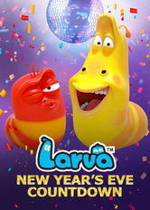 Netflix: Larva: New Year's Eve Countdown | It's almost time to ring in the new year, and Red and Yellow are getting revved up for a night full of dancing and fireworks. <b>[PL]</b> | Oglądaj film dla dzieci na Netflix.com