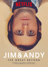 Kliknij by uszyskać więcej informacji | Netflix: Jim i Andy | Jim Carrey wspomina swojÄ… totalnÄ… przemianÄ™ w Andy’ego Kaufmana i zaprasza nas do rozwaÅ¼aÅ„ nad sensem Å¼ycia, rzeczywistoÅ›ciÄ…, toÅ¼samoÅ›ciÄ… i karierÄ….
