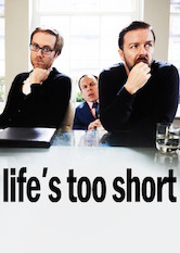 Kliknij by uszyskać więcej informacji | Netflix: Life's Too Short | Ten serial komediowy opowiada o Å¼yciu i zmaganiach Warwicka Davisa, znakomitego aktora karÅ‚a, który wciela siÄ™ w zmyÅ›lonÄ… wersjÄ™ samego siebie.