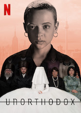 Kliknij by uszyskać więcej informacji | Netflix: Unorthodox | Ortodoksyjna Żydówka ucieka z Brooklynu do Berlina przed zaaranżowanym małżeństwem i trafia pod skrzydła grupy muzyków. Jednak przeszłość depcze jej po piętach.