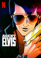 Kliknij by uszyskać więcej informacji | Netflix: Agent Elvis | Dozwolone od lat 18. Elvis zamienia kombinezon na odrzutowy plecak i bierze udział w tajnym programie dla szpiegów, aby powstrzymać złoczyńców przed zniszczeniem świata.