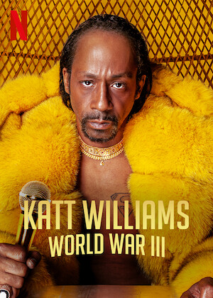 Netflix: Katt Williams: World War III | <strong>Opis Netflix</strong><br> Katt Williams stroi sobie żarty z prawdy, kłamstw, braku skrzydełek z kurczaka i wojny z narkotykami w niesamowitym stand-upie sfilmowanym w Las Vegas. | Oglądaj film na Netflix.com