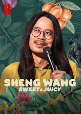 Kliknij by uszyskać więcej informacji | Netflix: Sheng Wang: Sweet and Juicy | Zrelaksowany stand-up Shenga Wanga oÂ wyciskaniu sokÃ³w, mammogramach, chrapaniu jako bÅ‚Ä™dzie ewolucyjnym iÂ lÄ™ku egzystencjalnym towarzyszÄ…cym kupowaniu spodni wÂ Costco.