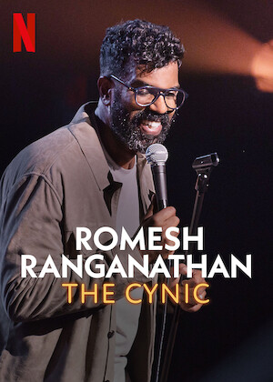 Netflix: Romesh Ranganathan: The Cynic | <strong>Opis Netflix</strong><br> Romesh Ranganathan powraca do rodzinnego Crawley w Anglii, gdzie rozprawia o weganizmie i swoich dzieciach, a także pozwala nam zajrzeć za kulisy swojego stand-upu. | Oglądaj serial na Netflix.com