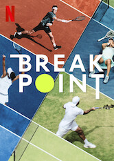 Kliknij by uszyskać więcej informacji | Netflix: Break Point | Ten pełen akcji serial zabierze Cię w podróż wraz z najbardziej utalentowanymi tenisistami świata, dążącymi do sławy i zwycięstw w turniejach wielkoszlemowych.