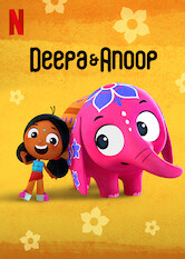 Kliknij by uszyskać więcej informacji | Netflix: Deepa i Anoop | Razem ze swoim zmieniającym kolory słoniem radosna dziewczynka tworzy muzykę, bawi się i dokazuje w hotelu Mangowy Dwór należącym do jej hinduskiej rodziny.