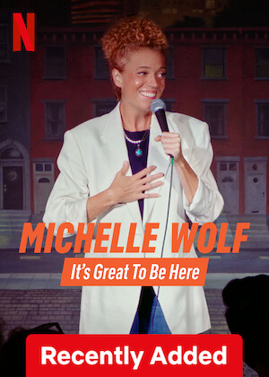Kliknij by uszyskać więcej informacji | Netflix: Michelle Wolf: It's Great to Be Here | Comedian Michelle Wolf wryly riffs on nude beaches, the gross things men like and the serial killer gender gap in this three-part stand-up special.