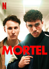 Netflix: Mortel | <strong>Opis Netflix</strong><br> Dwóch licealistów zawiera pakt z przybyszem z zaÅ›wiatów. W zamian otrzymujÄ… nadprzyrodzone moce, które majÄ… im pomóc w rozwiÄ…zaniu sprawy morderstwa. | Oglądaj serial na Netflix.com
