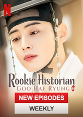 Netflix: Rookie Historian Goo Hae-Ryung | <strong>Opis Netflix</strong><br> Niepokorna Goo Hae-ryung rozpoczyna karierÄ™ naukowÄ… na dworze dynastii Joseon, gdy rzÄ…d rekrutuje kobietÄ™ historyka. | Oglądaj serial na Netflix.com