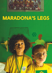 Kliknij by uszyskać więcej informacji | Netflix: Maradona's Legs | During the 1990 World Cup, two young Palestinian football fans set out to find the last missing piece of their sticker album and win an Atari.