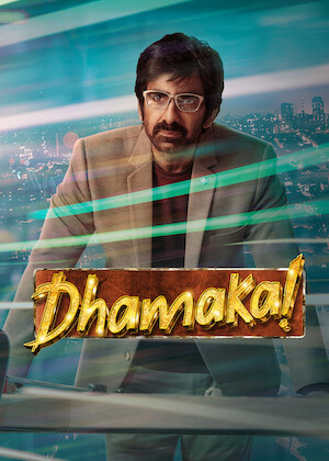 Netflix: Dhamaka | <strong>Opis Netflix</strong><br> Two total strangers who happen to look alike — one a street-smart hustler, the other a wealthy corporate heir — compete for the same woman’s love. | Oglądaj film na Netflix.com